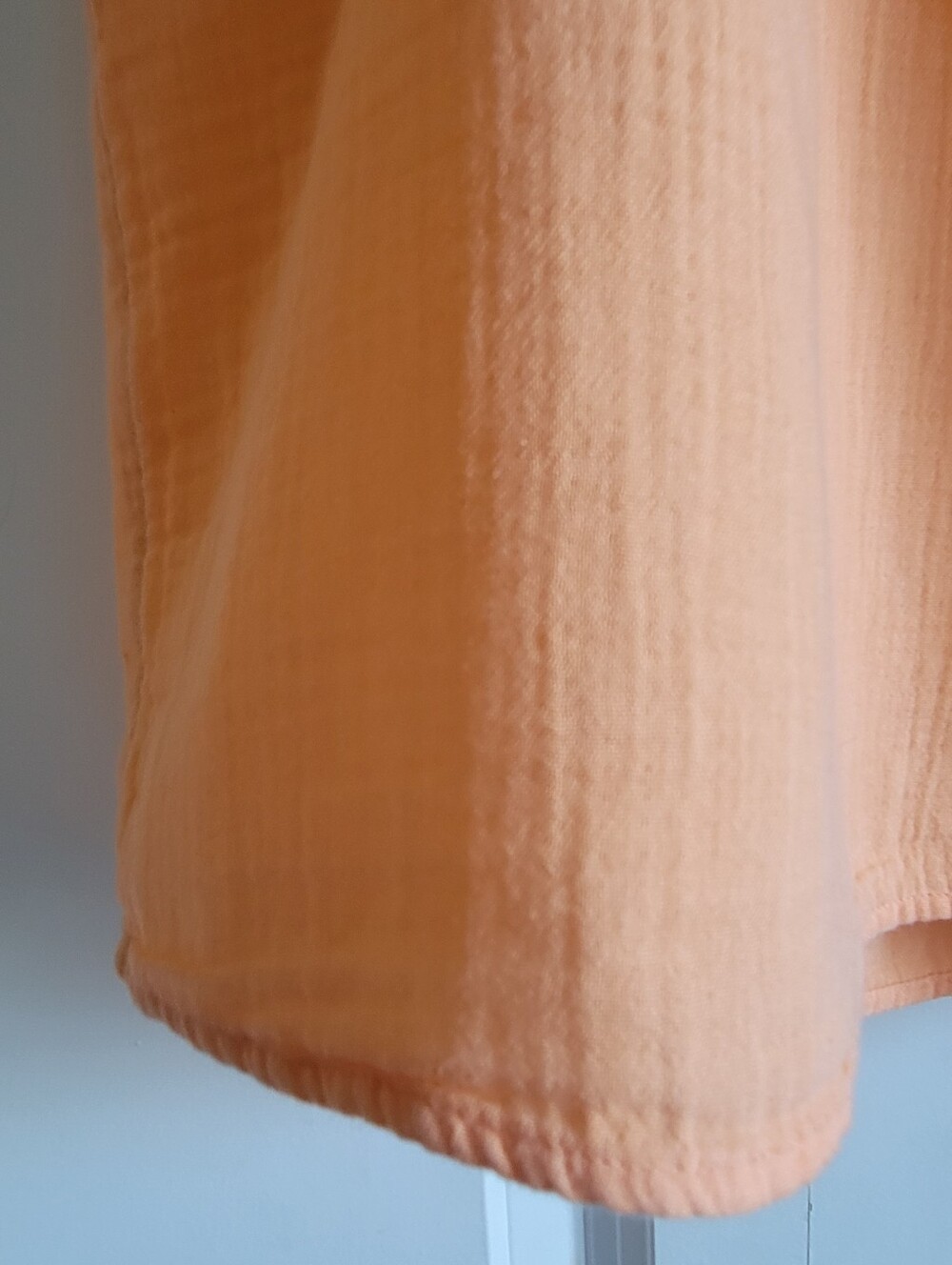 Gap Womens Size XL Tangerine Sherbert Sleeveless Top 100% Cotton - Picture 4 of 9